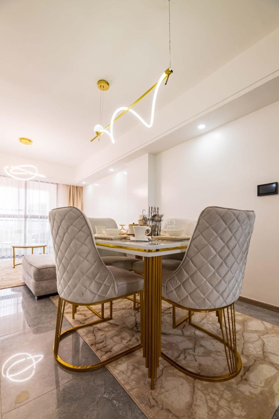 modern retreat residencies with amazing breathtaking city views, swimming pool ,gym ,private ample parking space which offers a luxurious living and comfort Apartment in Nairobi County