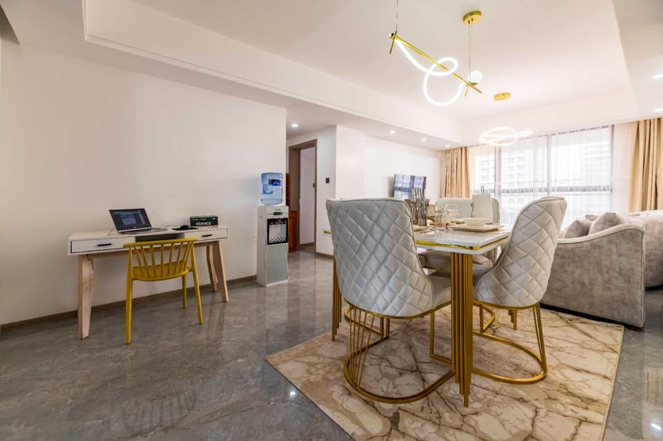 modern retreat residencies with amazing breathtaking city views, swimming pool ,gym ,private ample parking space which offers a luxurious living and comfort Apartment in Nairobi County