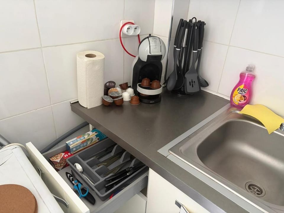 Studio au cœur du Mourillon, 10 min des plages Apartment in Toulon