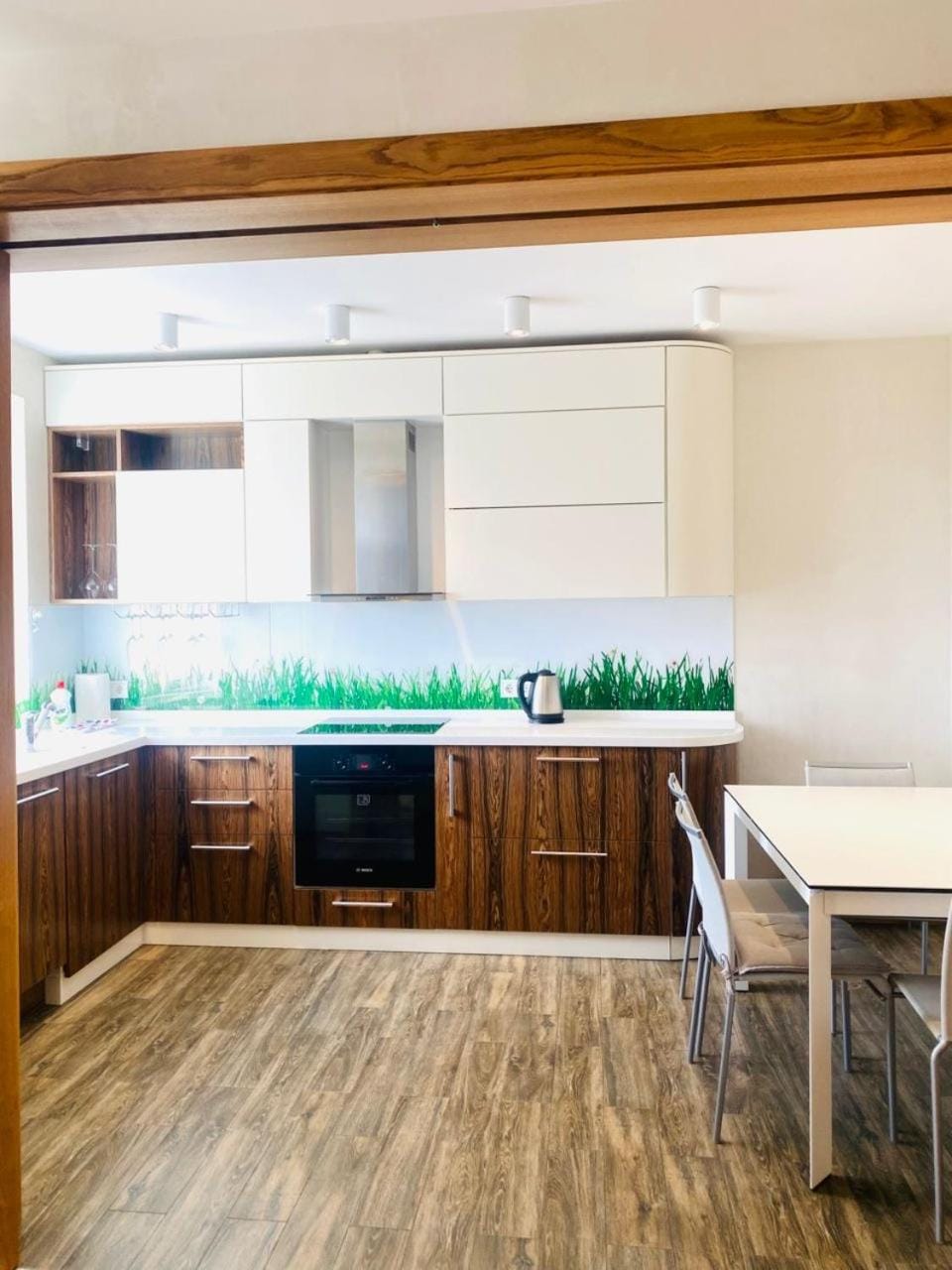 Стильна квартира біля озера Apartment in Kiev City - Kyiv