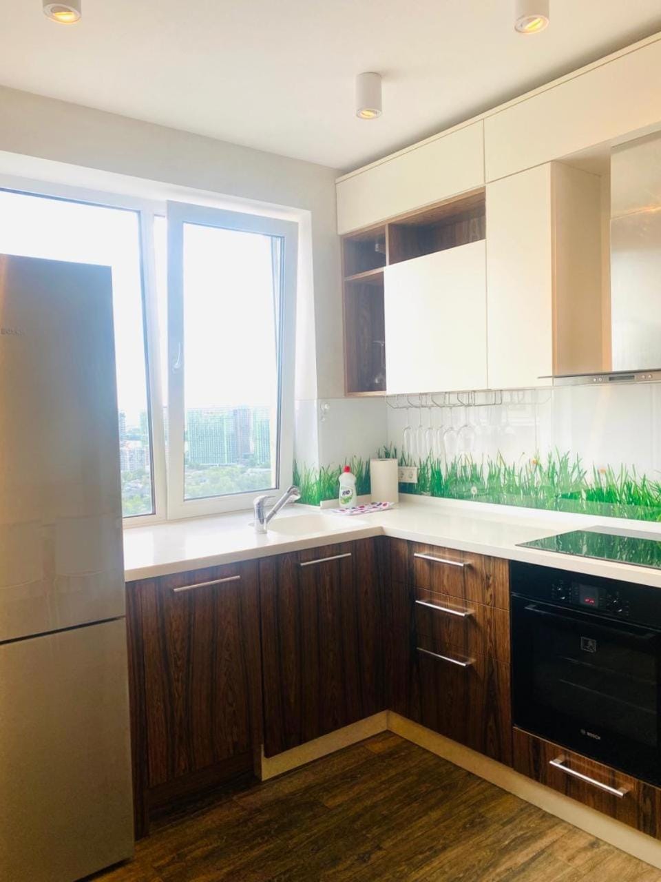 Стильна квартира біля озера Apartment in Kiev City - Kyiv