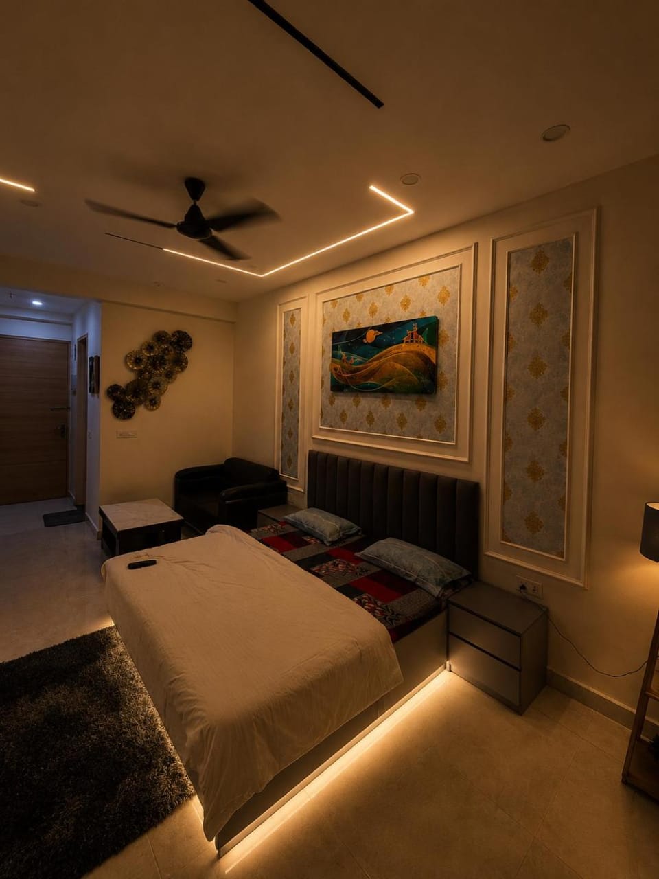 welcome to velvet stay please leave the message before booking Apartment in Noida