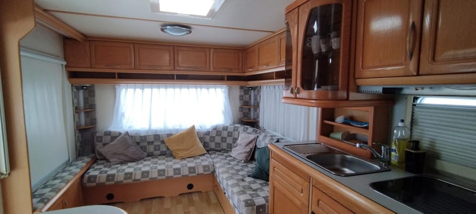 Jasta - przyczepa do wynajęcia Campground/ 
RV Resort in Pomeranian Voivodeship