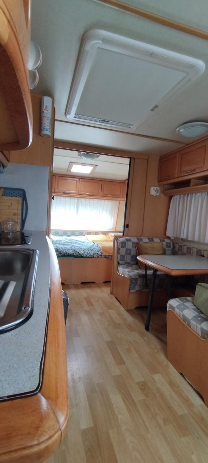 Jasta - przyczepa do wynajęcia Campground/ 
RV Resort in Pomeranian Voivodeship