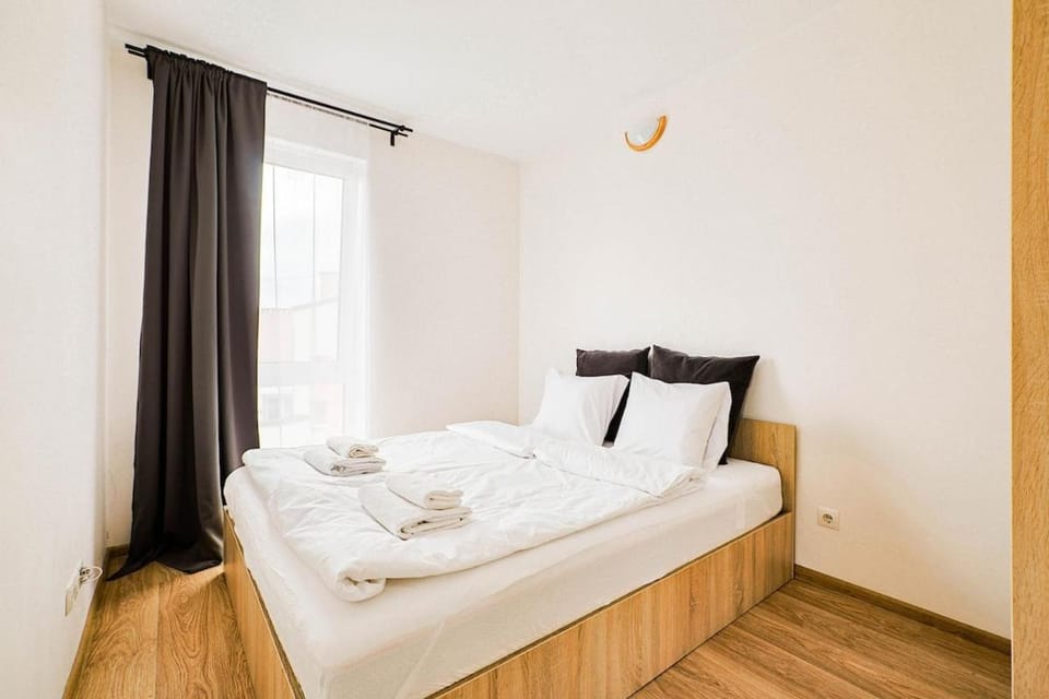 The Sadovnikov Spot, Modern, Bright & Parking Apartment in Riga