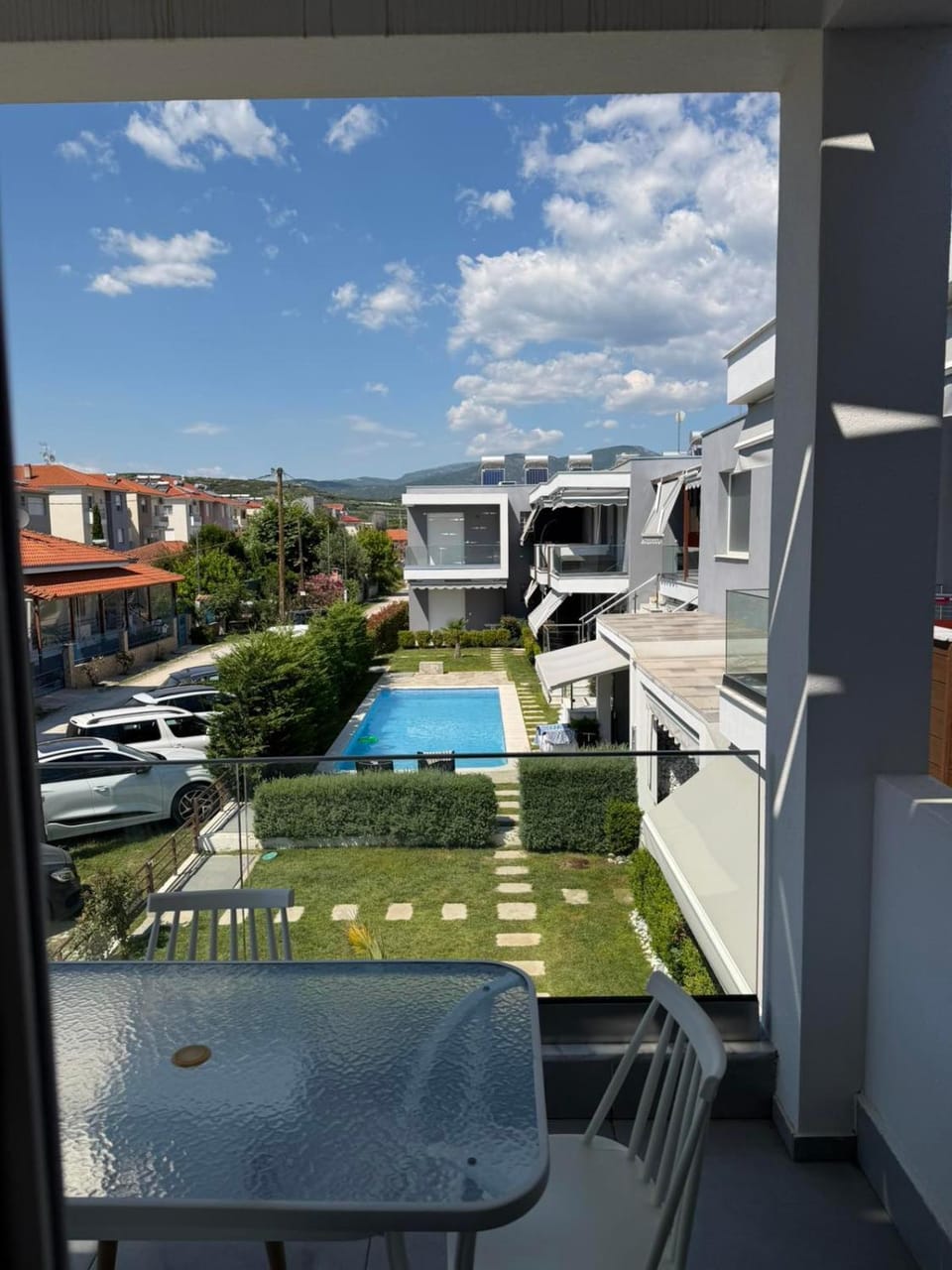Balcony/Terrace, Pool view