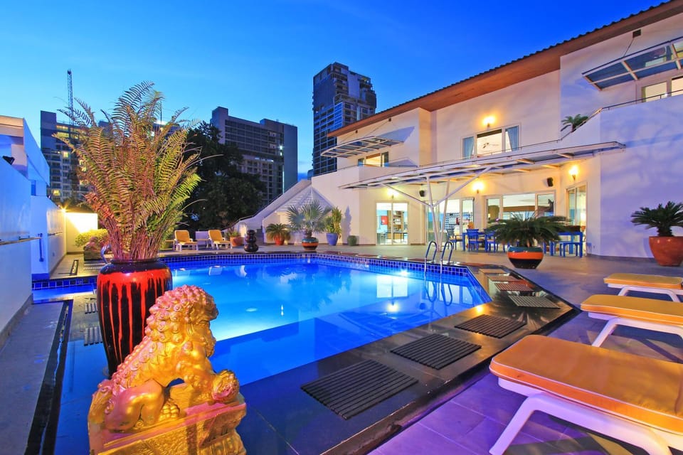 Patio, Balcony/Terrace, Swimming pool