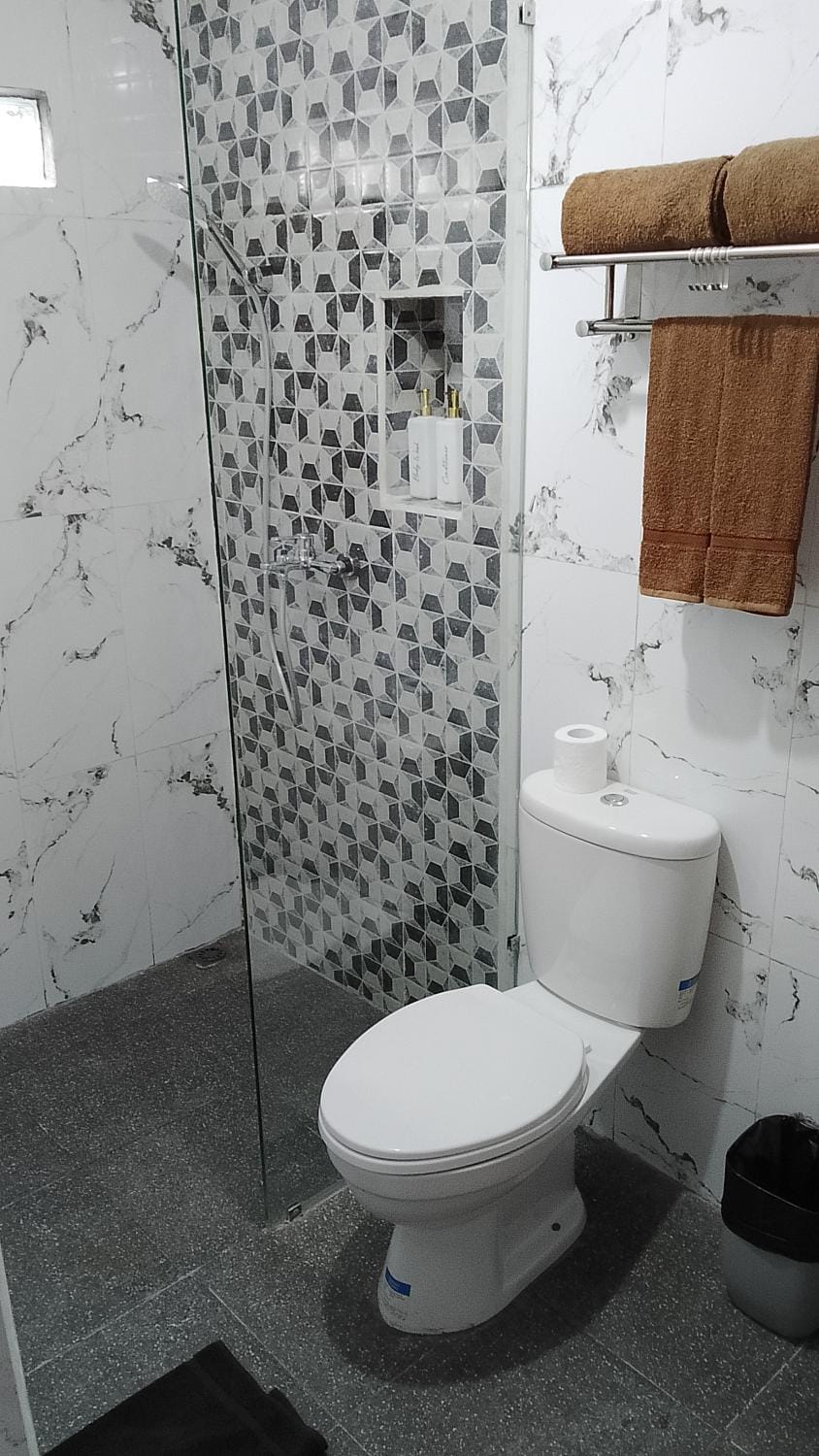 Shower, Bathroom