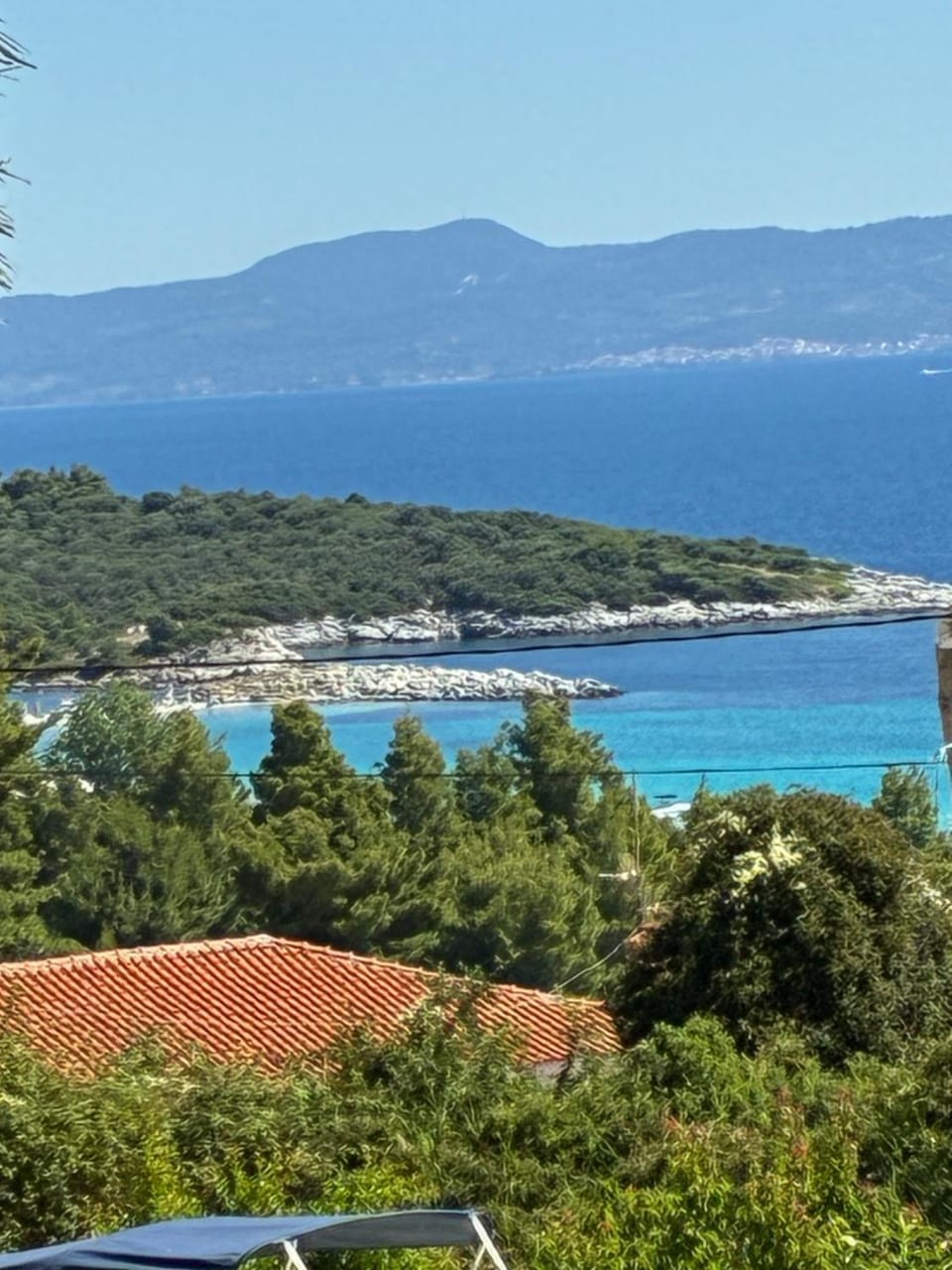 Villa Xenia Chrouso Jewel Unique Sea View Villa in Halkidiki
