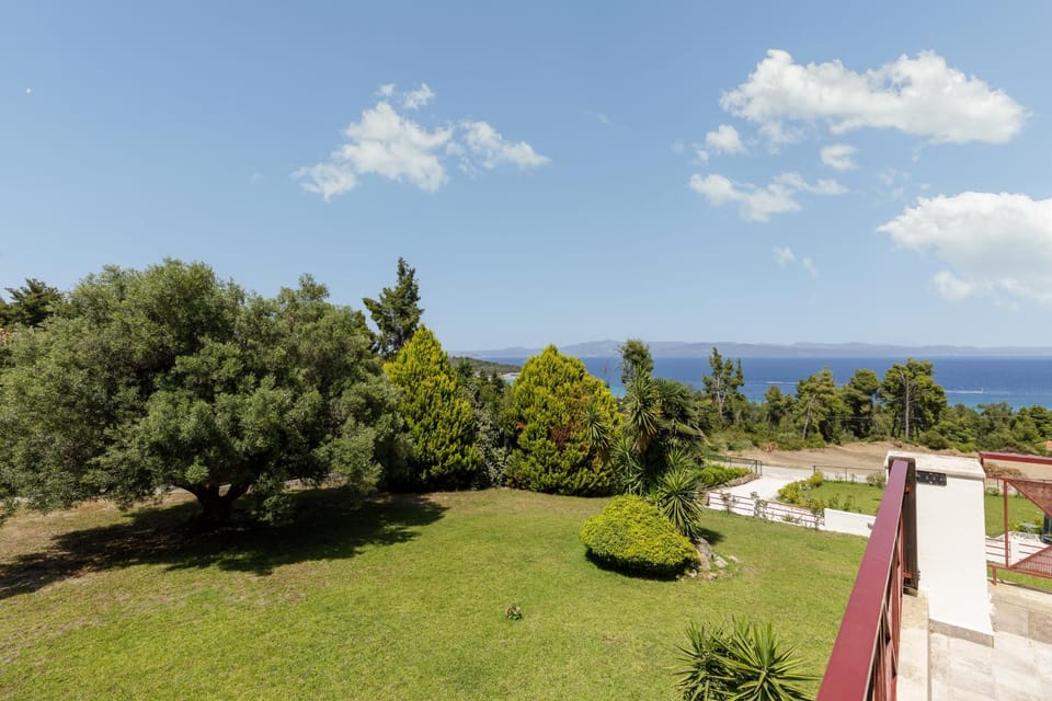 Villa Xenia Chrouso Jewel Unique Sea View Villa in Halkidiki