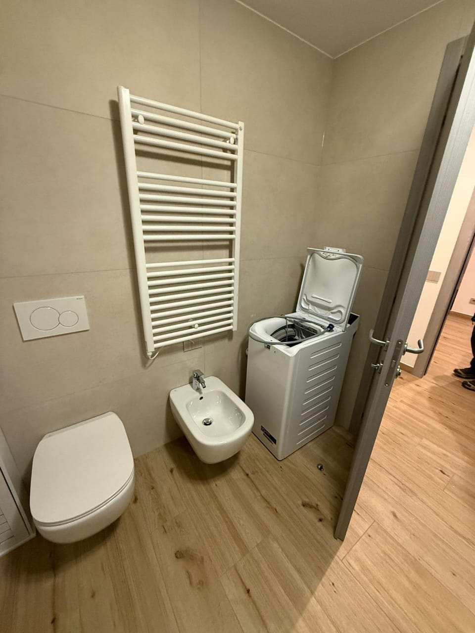 Bathroom, bidet