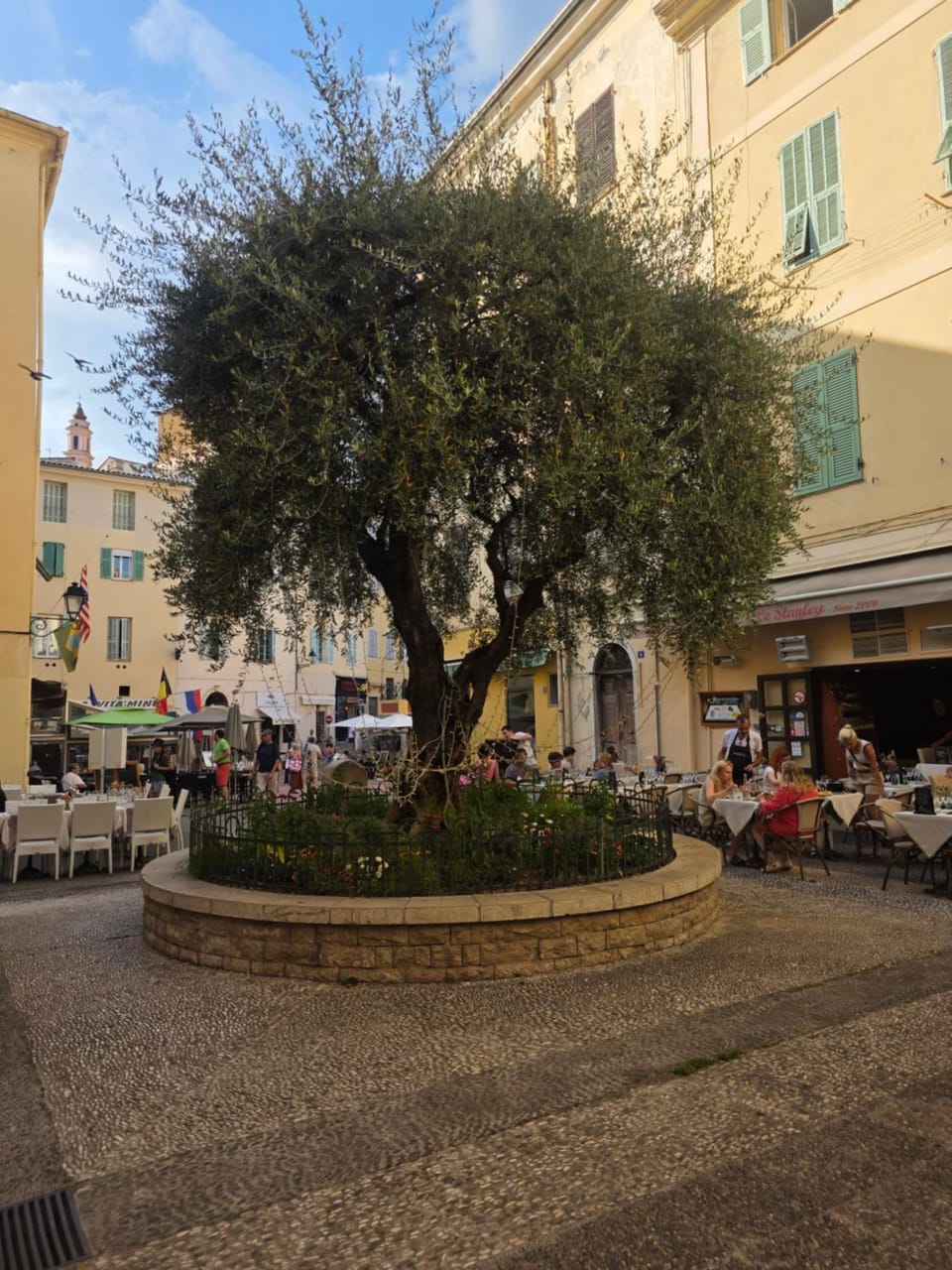 Le Soléna appartement climatisé au rez-de-chaussée dans le Vieux Menton Apartment in Menton