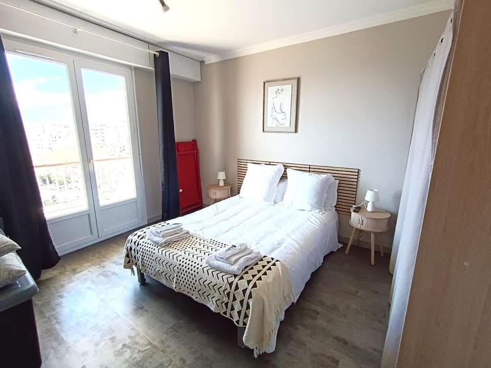 Appartement vue mer Apartment in Bastia