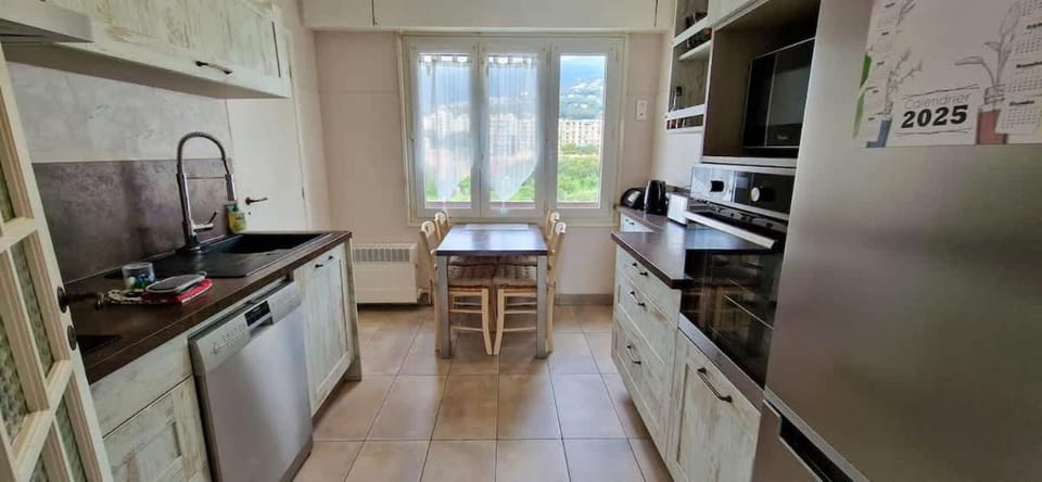 Appartement vue mer Apartment in Bastia