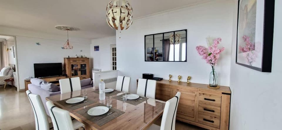 Appartement vue mer Apartment in Bastia