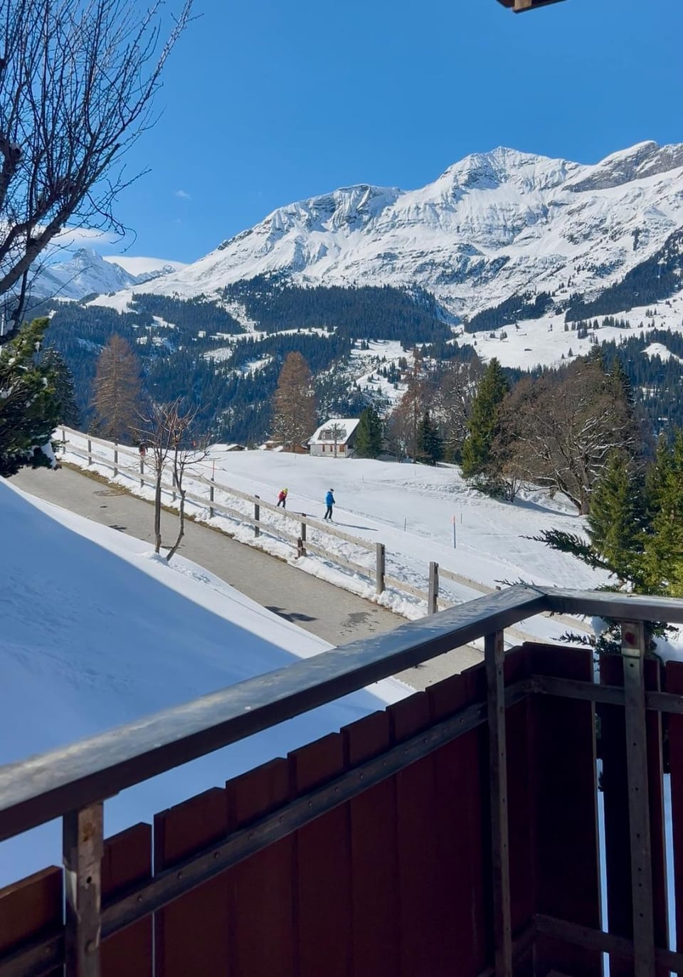 Skiing, Balcony/Terrace, Mountain view