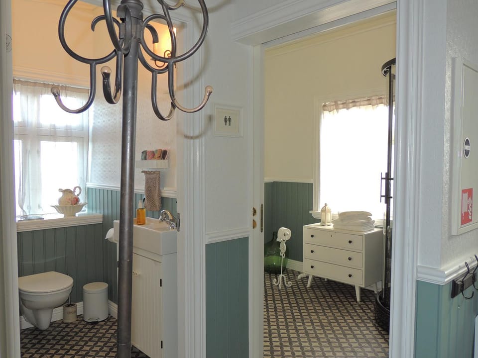 Toilet, Bathroom, hair dryier