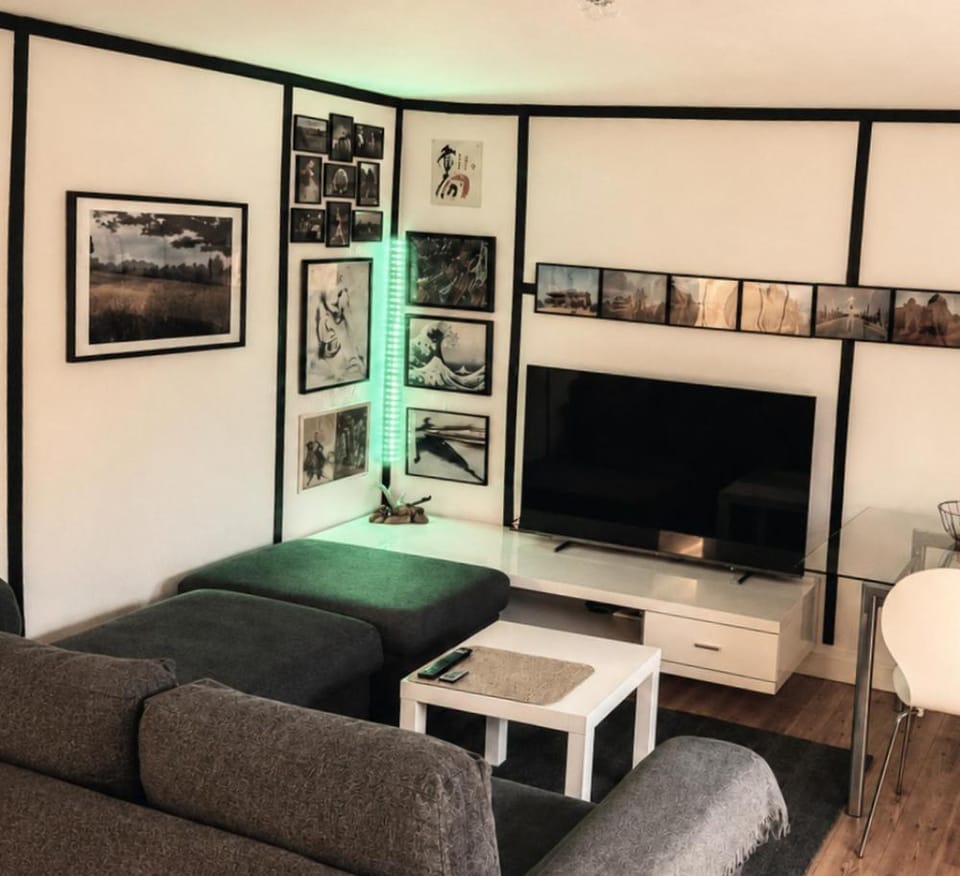 Java Themed flat near Zoo Apartment in Aalborg