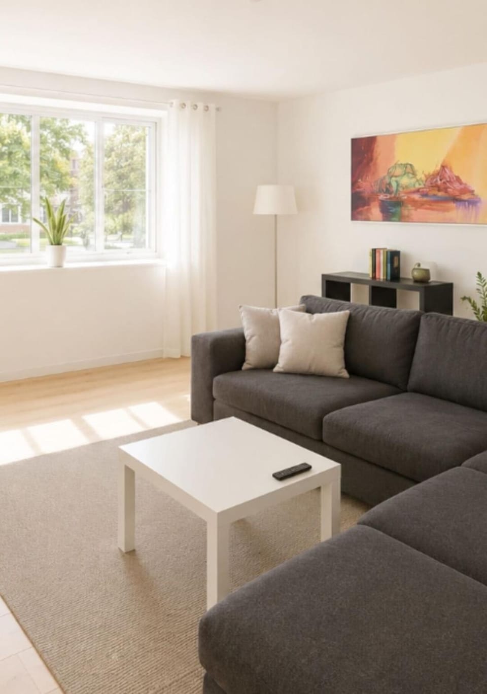 Java Themed flat near Zoo Apartment in Aalborg