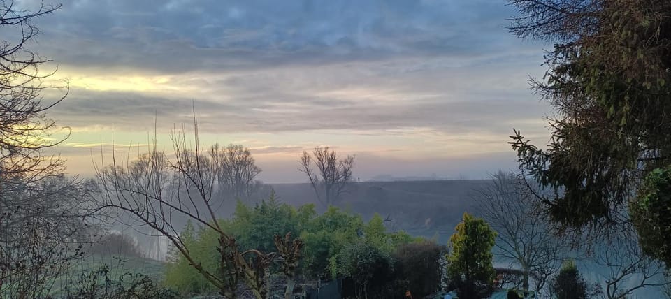 Natural landscape, River view, Sunrise