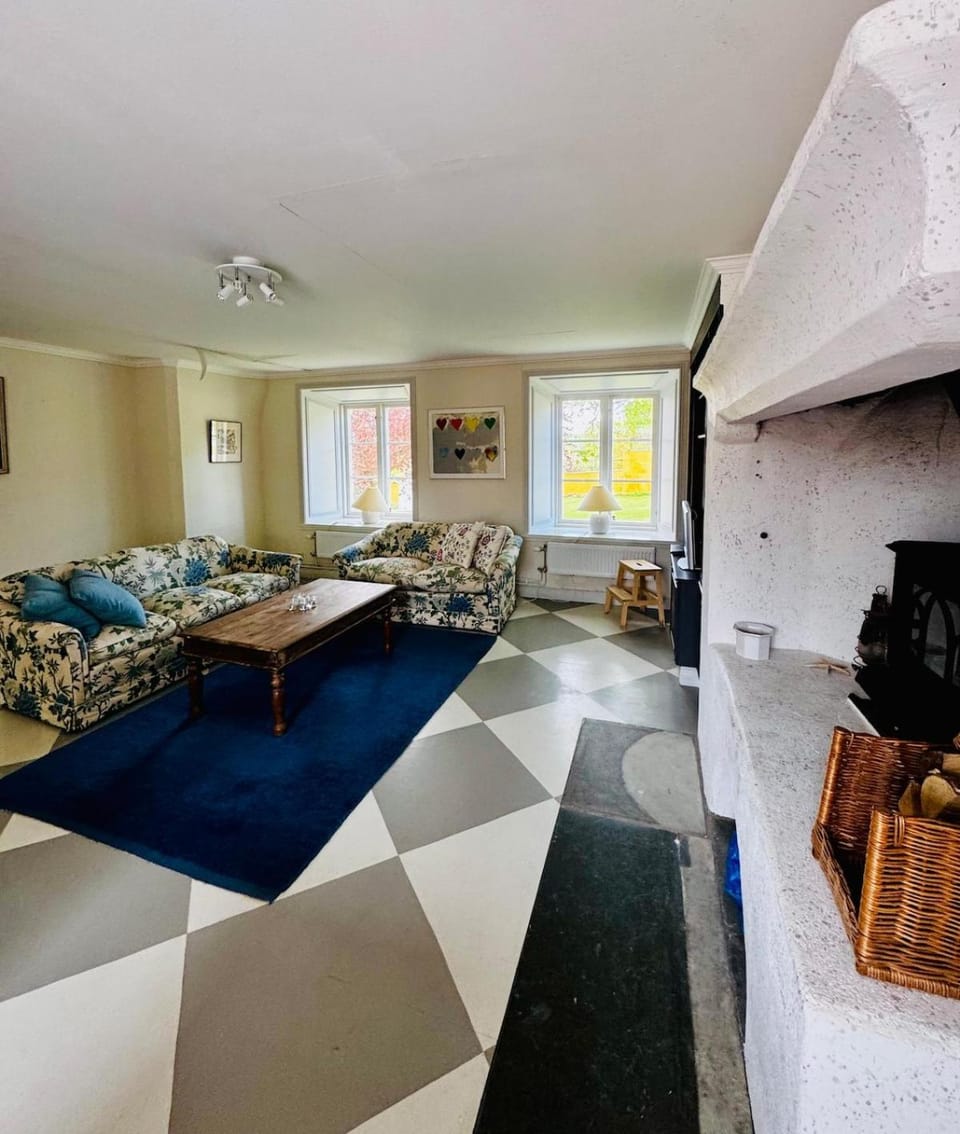 TV and multimedia, Living room, fireplace