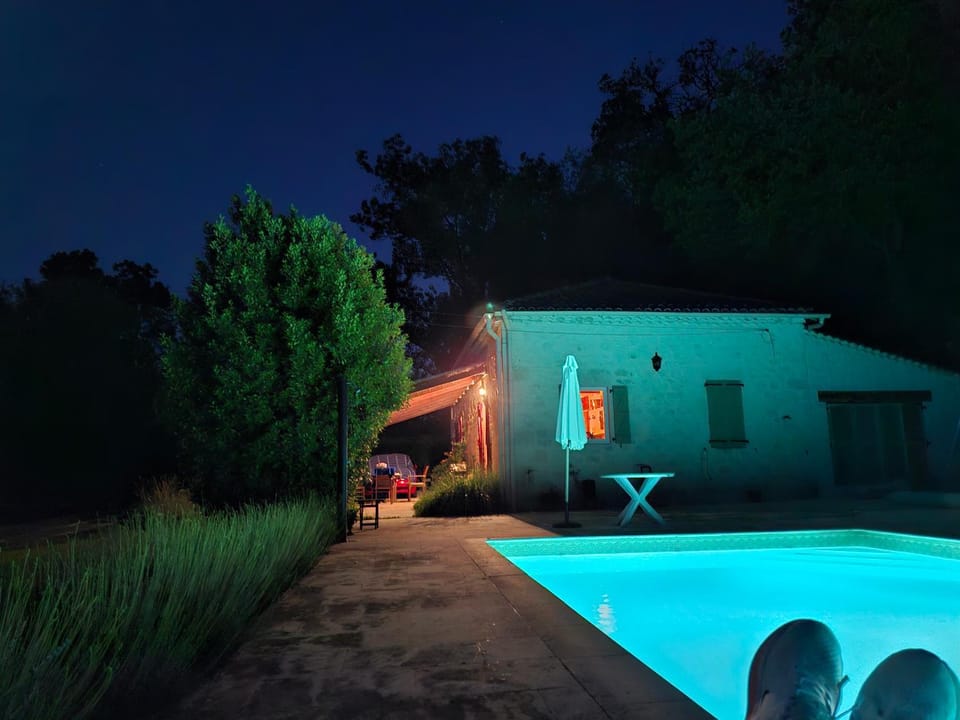 Property building, Swimming pool