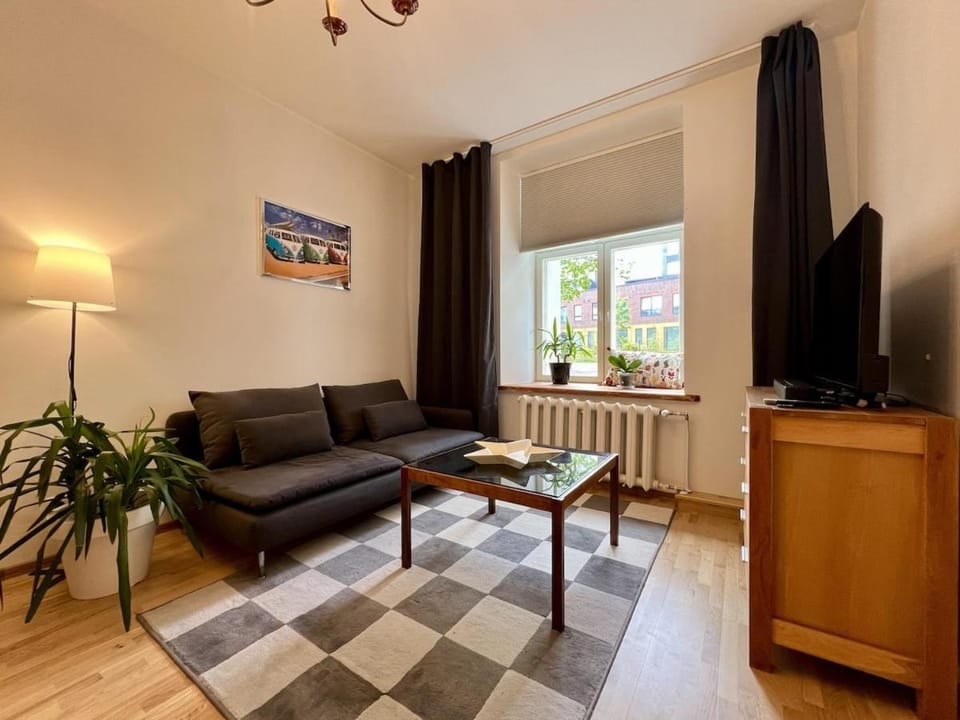 Self check in Cozy apartment near by Tallinn bus station Apartment in Tallinn