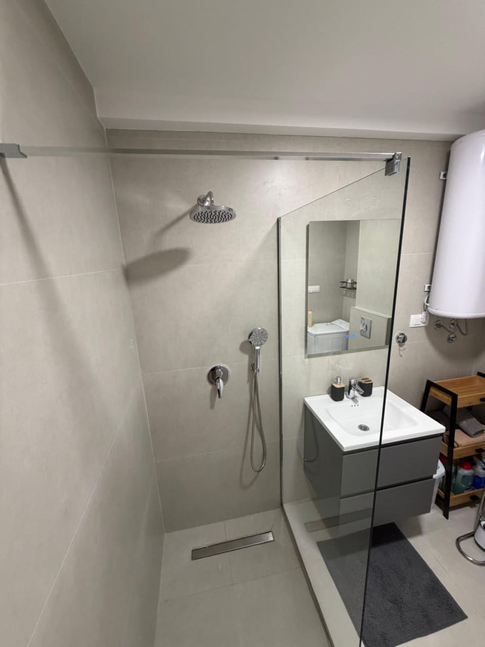 Shower, Bathroom