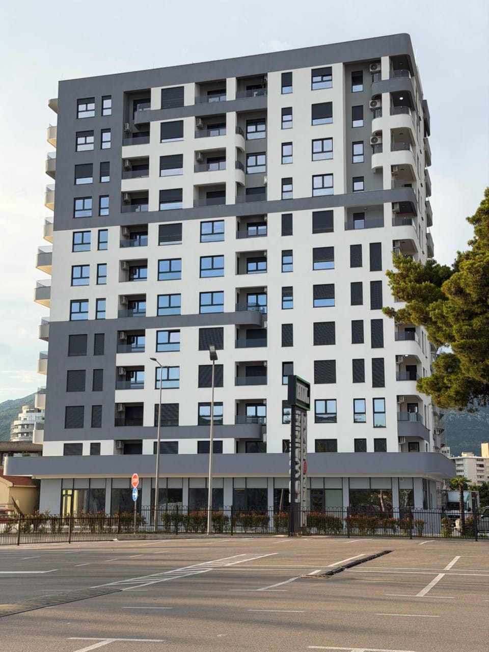 Property building, City view, Street view, Location
