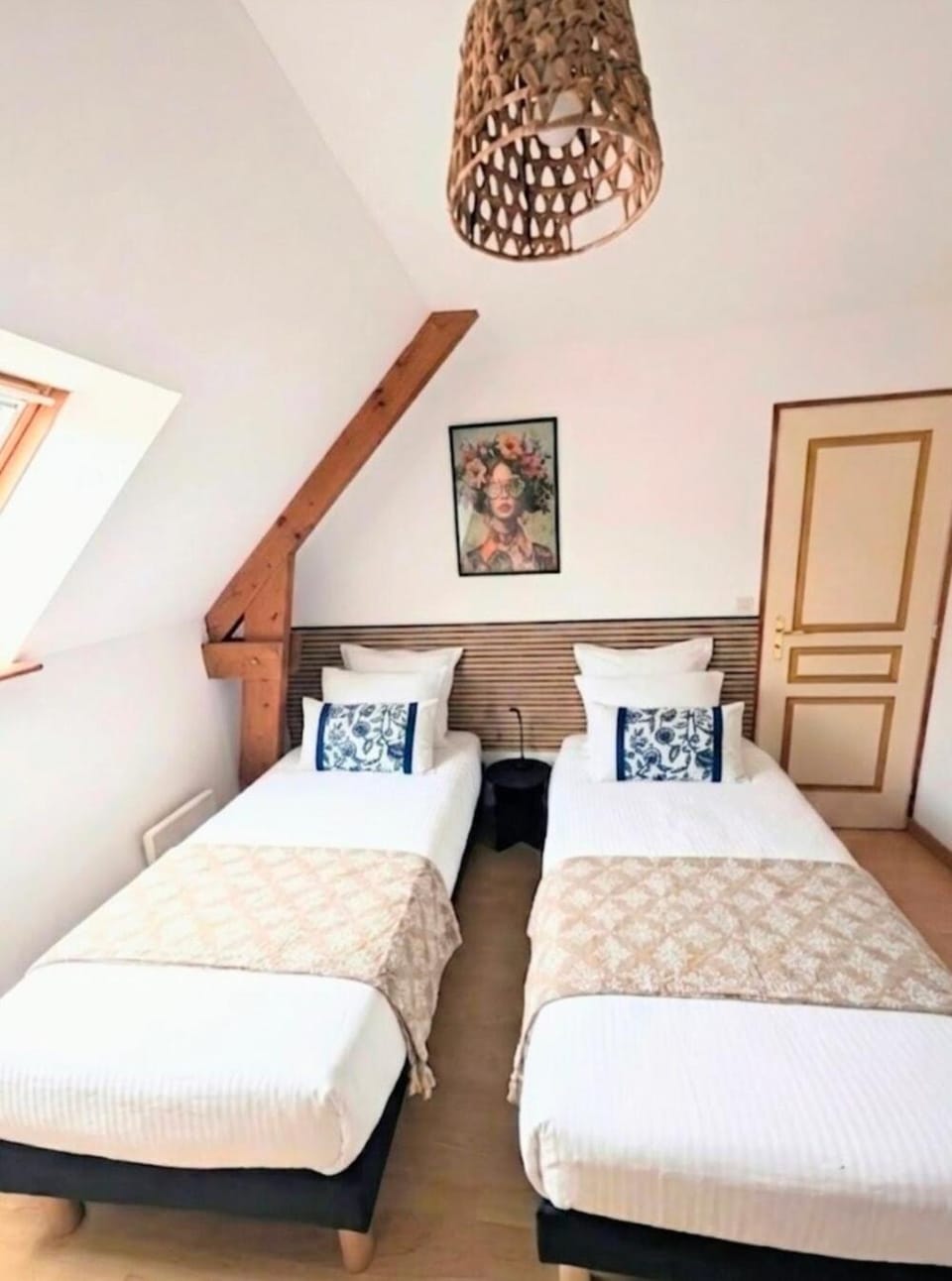 Photo of the whole room