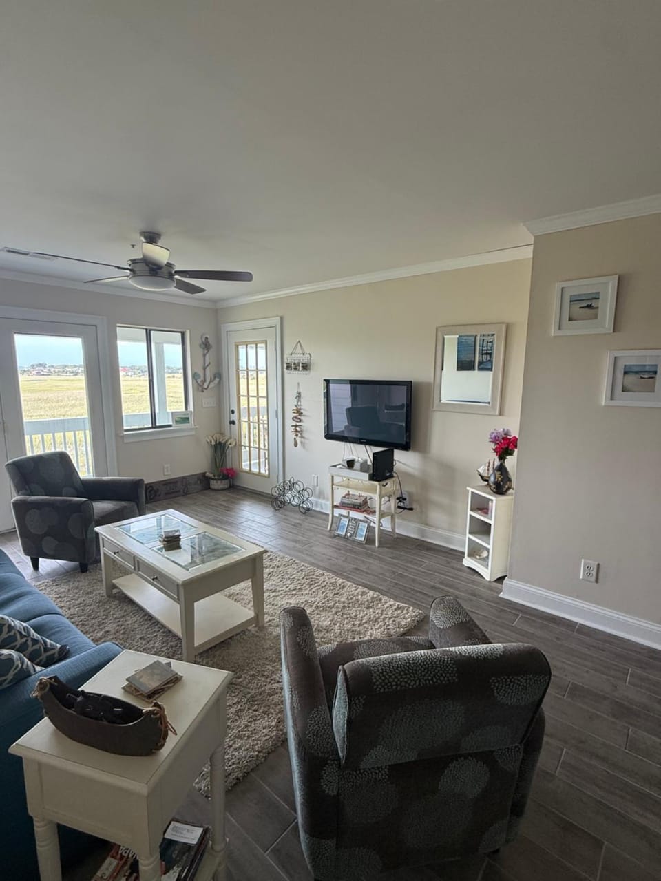 Condo Water View Folly Beach - Charleston Exotic Getaway Apartment in Folly Beach
