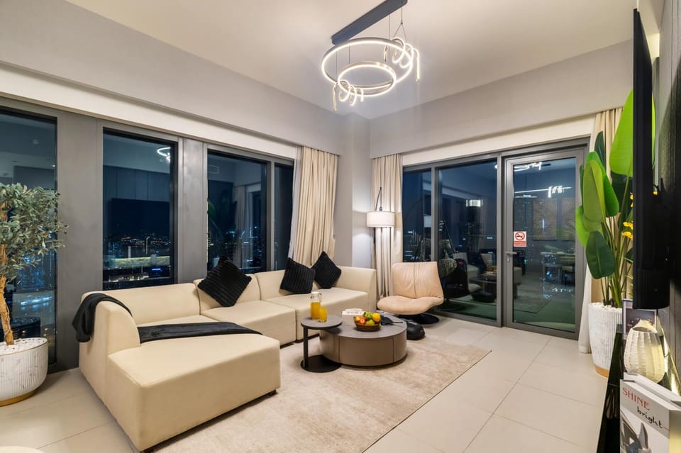 Night, Living room