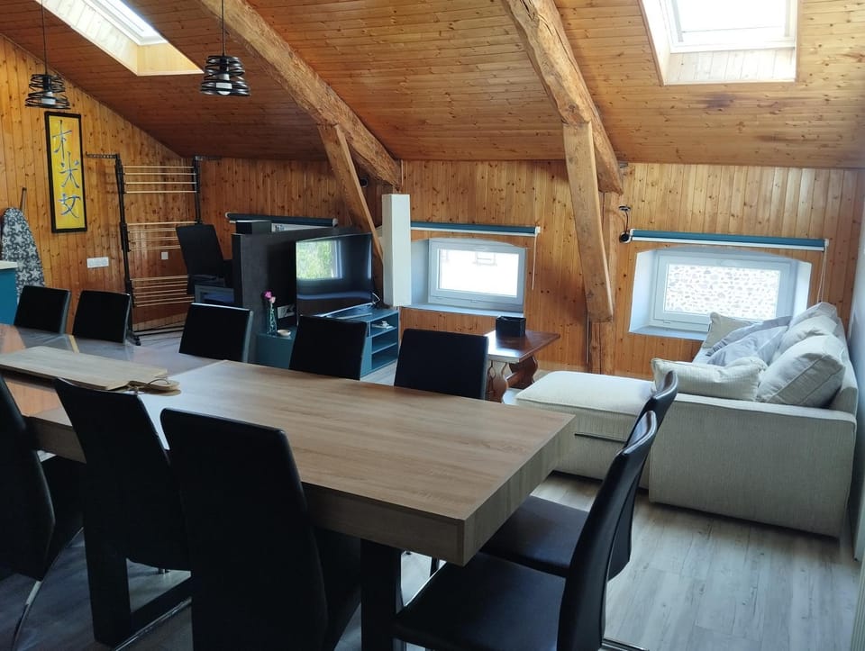 Gîte 4 à 6 personnes La Canissa Carrada Apartment in Auvergne-Rhône-Alpes