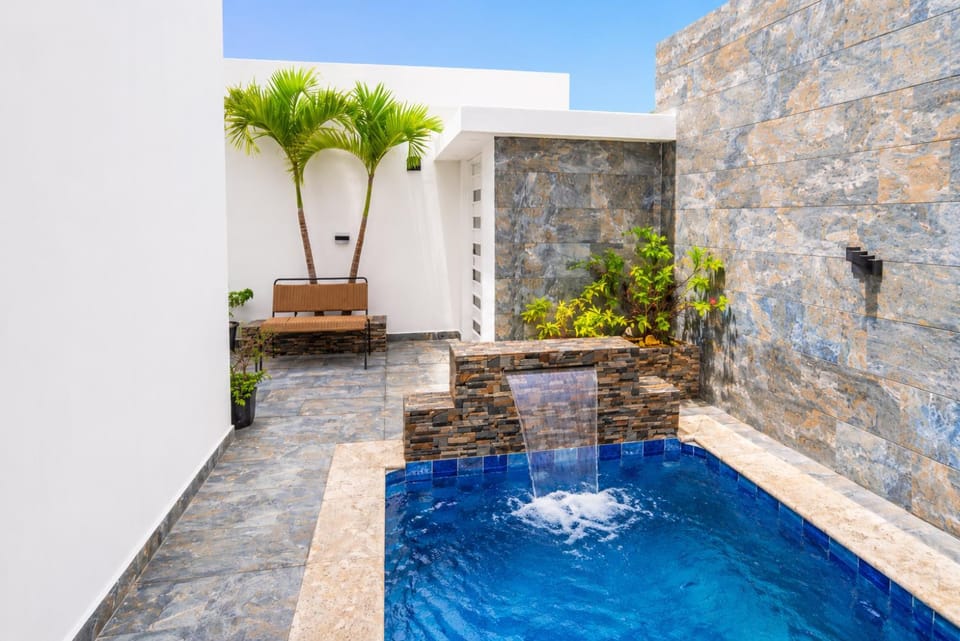 Luxury 8-bed villa, pool & ocean view Villa in La Romana