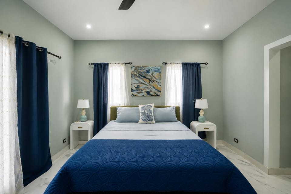 Luxury 8-bed villa, pool & ocean view Villa in La Romana