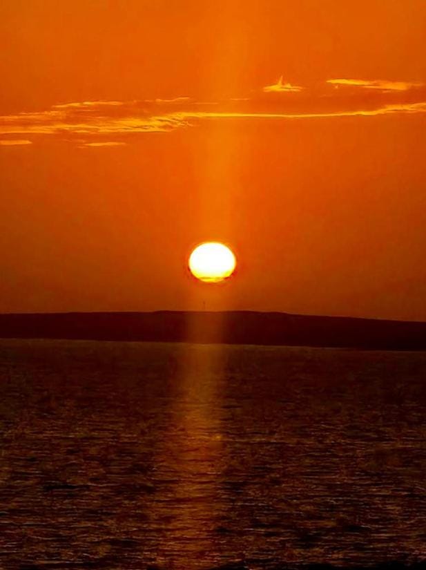 Sunset