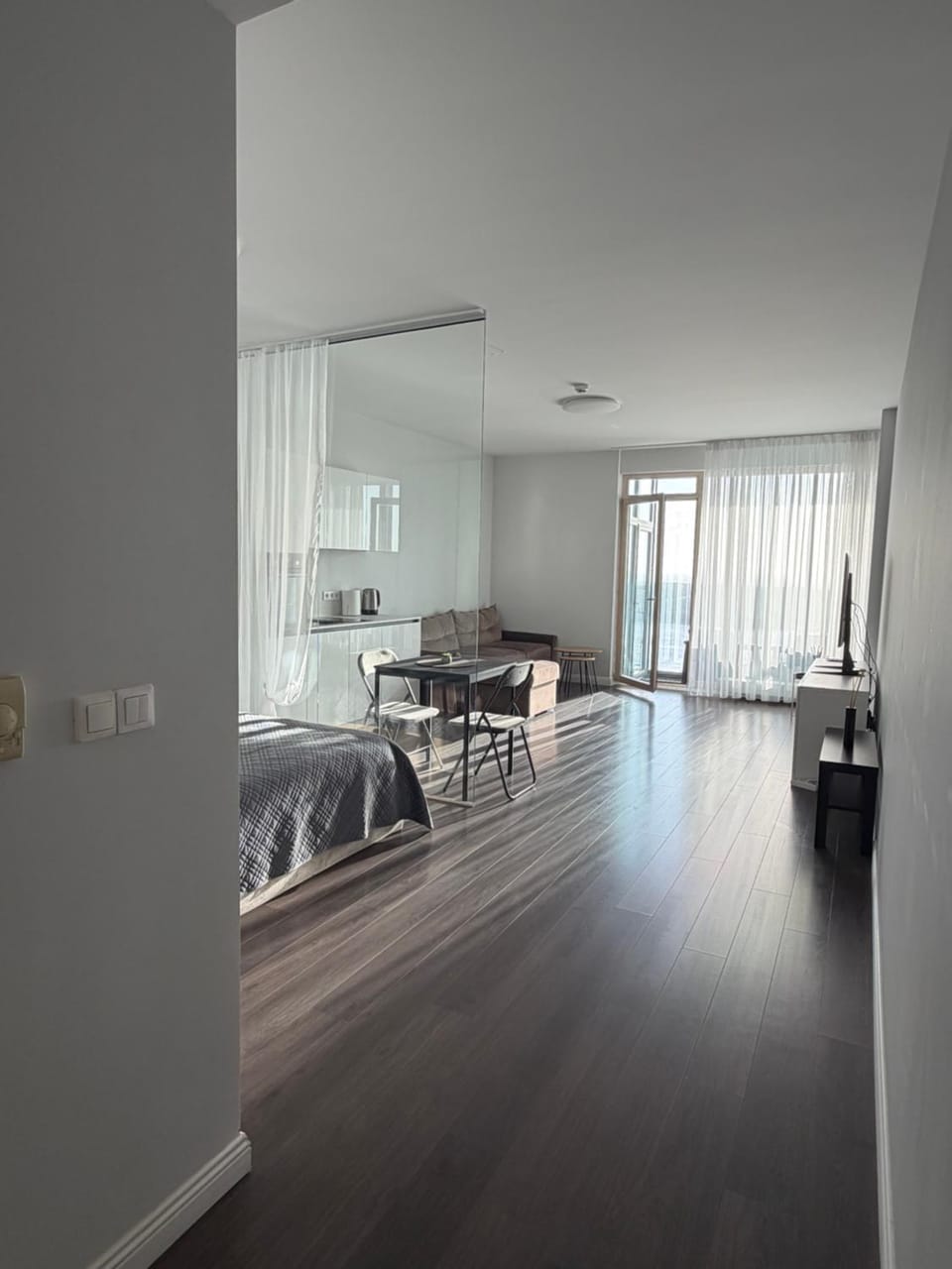 Panorama Sea View Studio Apartment in Klaipėda