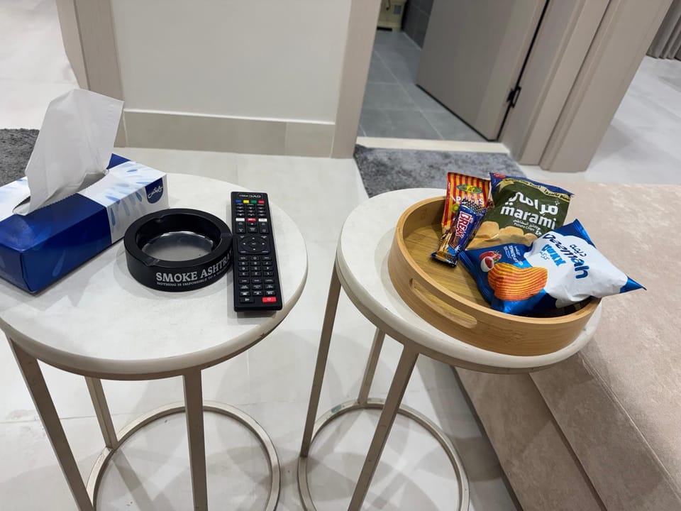 Stylish & Cozy 1BR with Free Parking Apartment in Jeddah