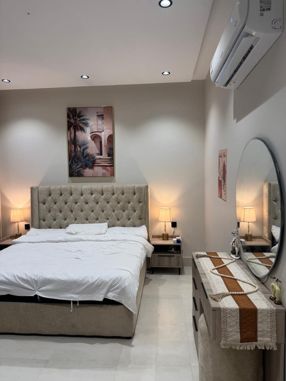 Stylish & Cozy 1BR with Free Parking Apartment in Jeddah