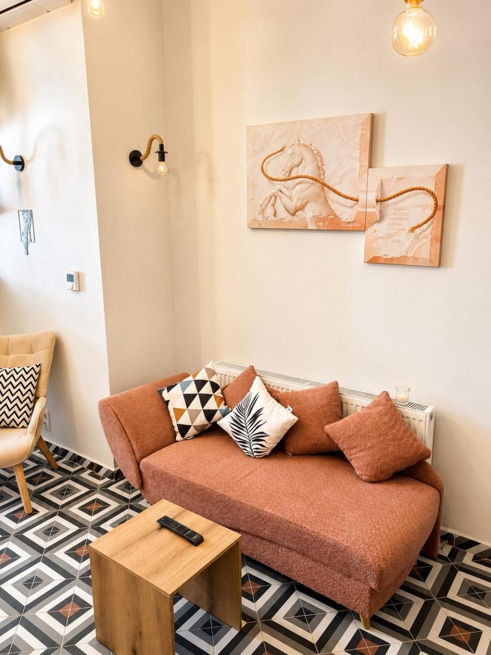 Urban Glow Loft Volos Apartment in Volos