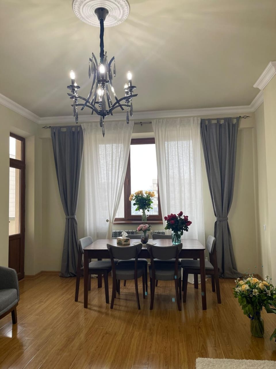 Elegant 15th-Floor 2BR Apt with Stunning Skyline Views Apartment in Yerevan