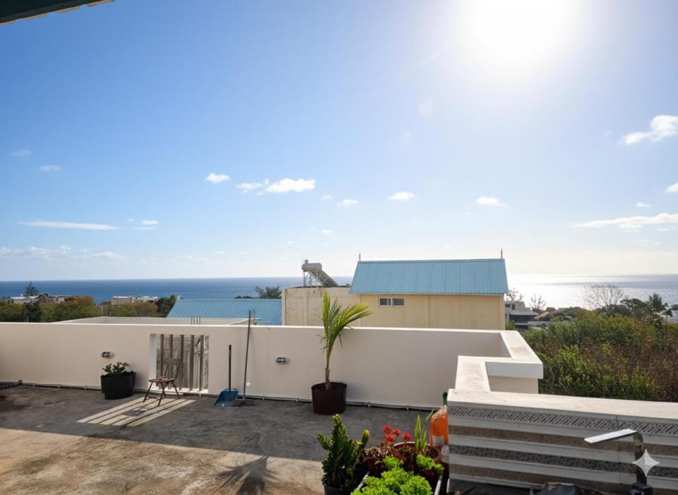Balcony/Terrace, Seating area, Sea view