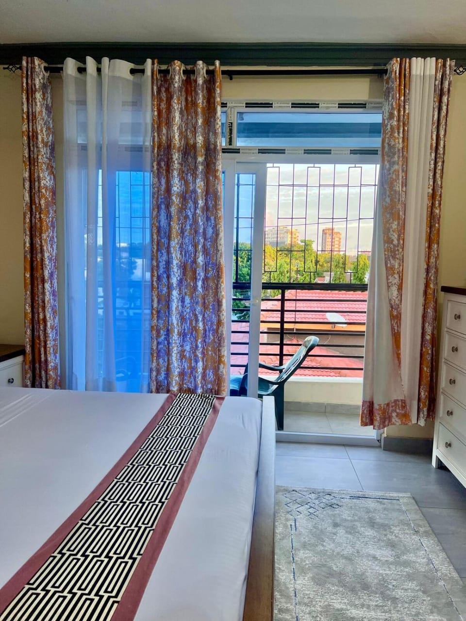 Modern 3BR Suite with Pool Access Apartment in Mombasa County