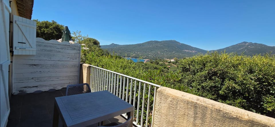 Natural landscape, View (from property/room), Mountain view, Sea view
