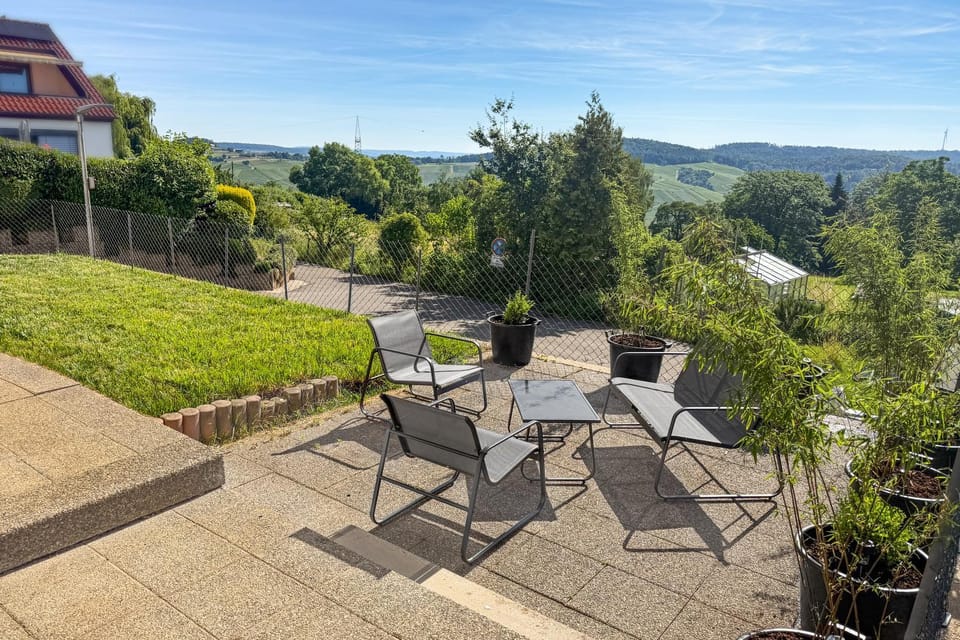 Garden, Balcony/Terrace, Garden view