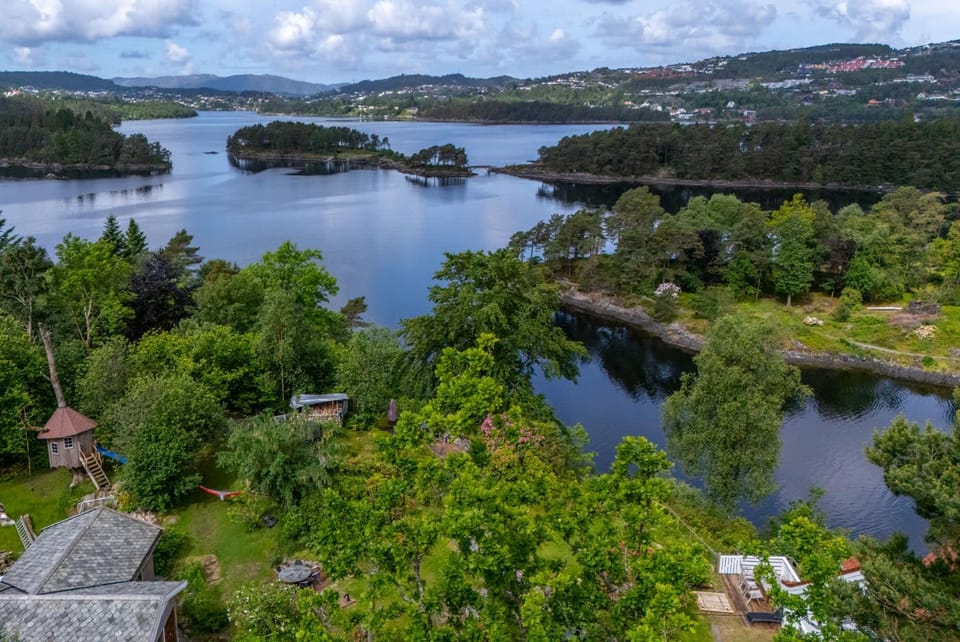 Natural landscape, Bird's eye view
