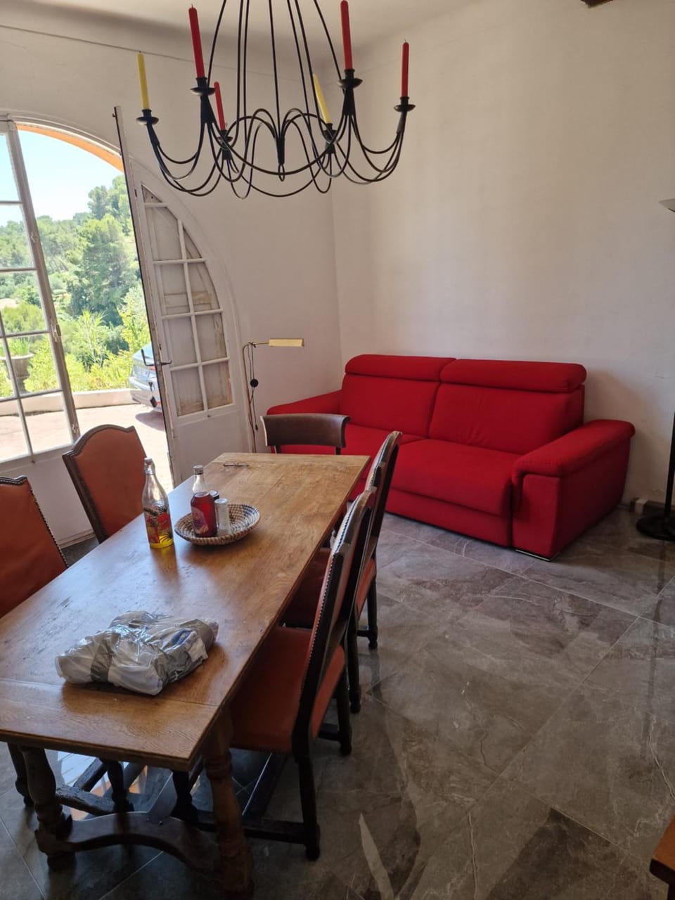 La Frigoulette House in Mougins