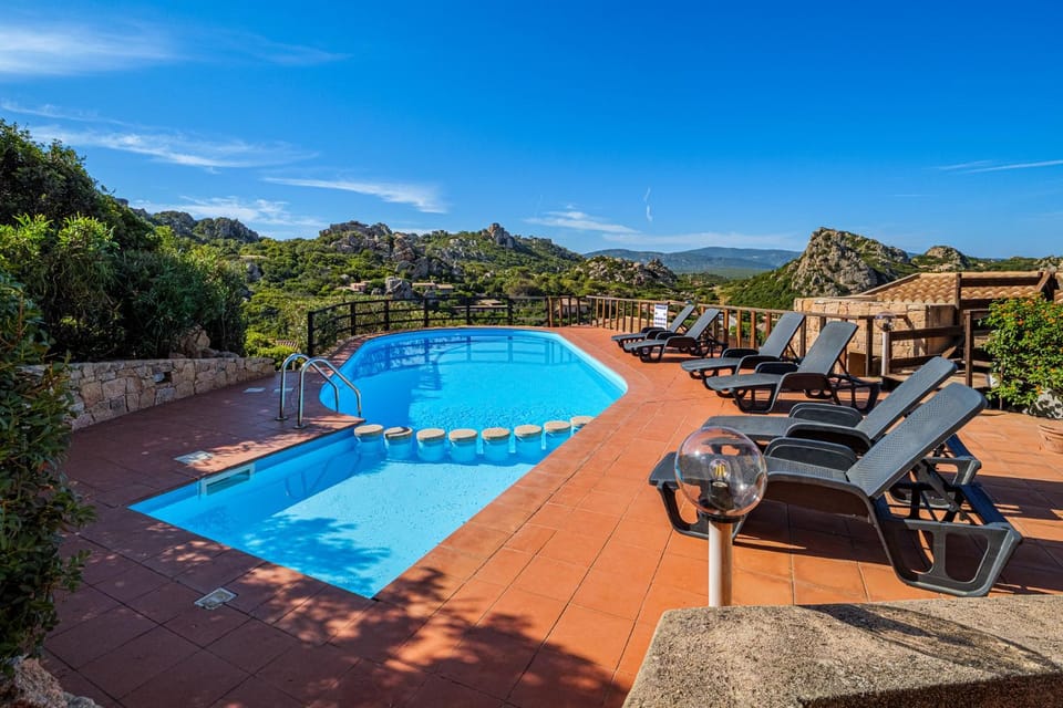 SOLO AMORE - residence con piscina Costa Paradiso Sardegna Apartment in Sardinia