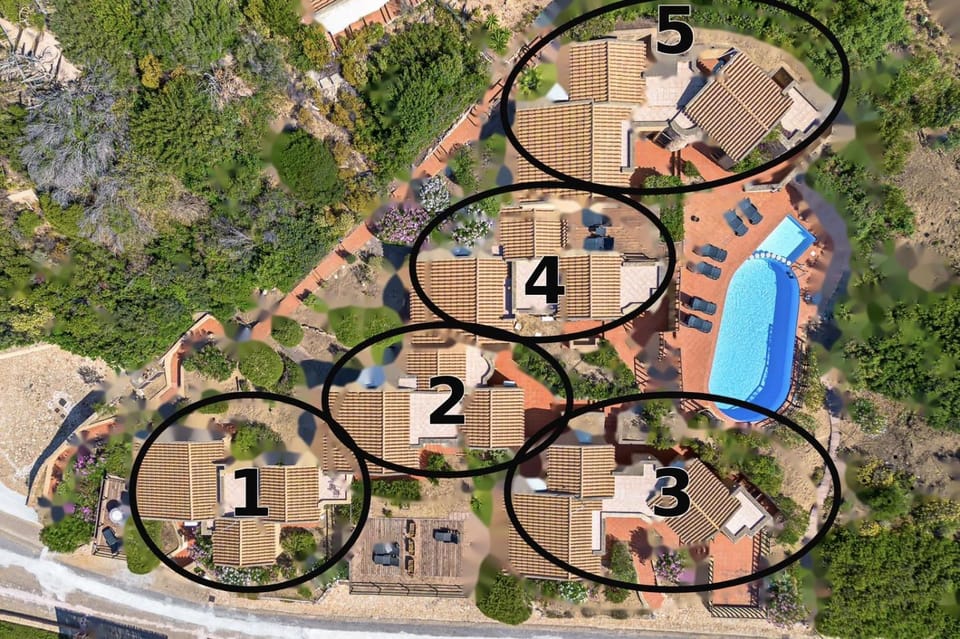 SOLO AMORE - residence con piscina Costa Paradiso Sardegna Apartment in Sardinia