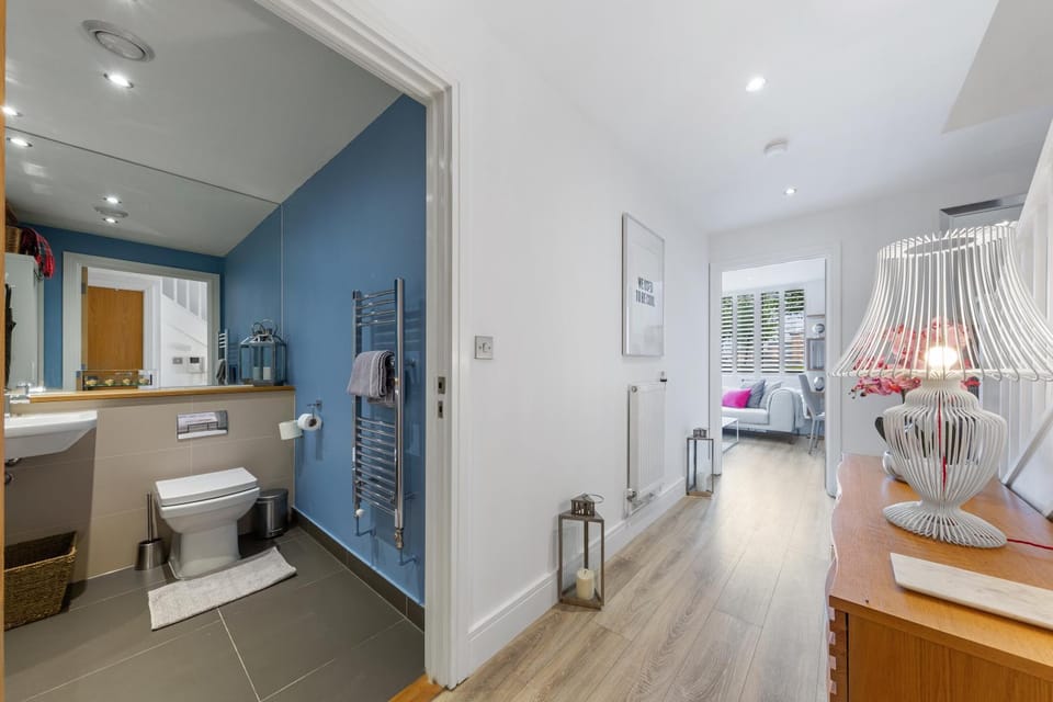 Toilet, Living room